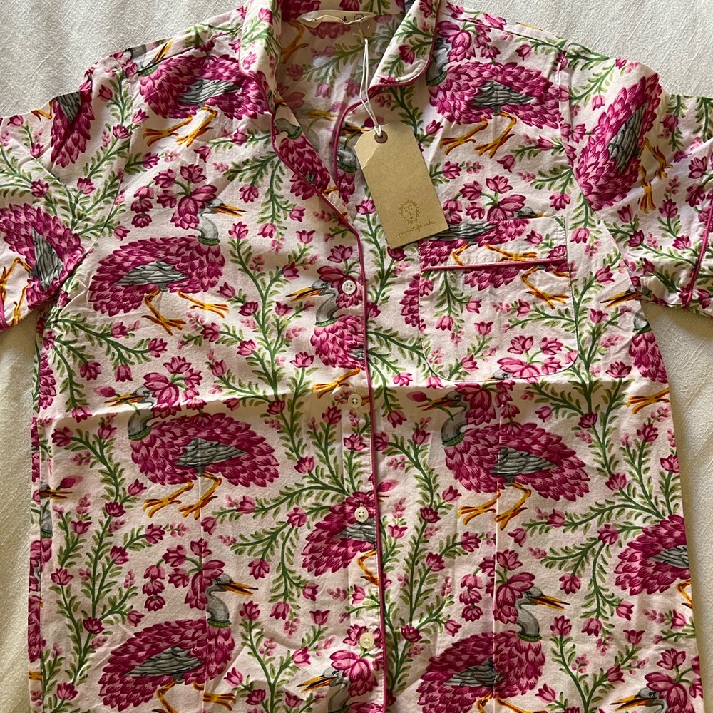 NWT printfresh pajama set